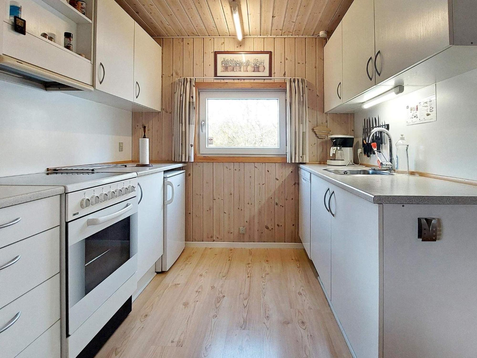 6 Person Holiday Home In Tarm Buitenkant foto